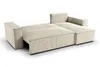 CELTIC 245x150 –Cord Ecksofa, Schlafsofa mit Bettkasten, Produktbild-Vorschau 3