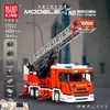 Mould King Remote Control Feuerwehrauto 17022S Produktbild-Vorschau 9