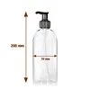 2 flacons distributeurs de savon de 500 ml, plastique Voir les images du produit 4