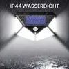 LUMILED Solarlampe mit Bewegungsmelder 100 LED 3 Modi Solar Produktbild-Vorschau 5