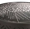 Braciere Relaxdays, Ø 66 cm, con griglia, coperchio, Anteprima dell’immagine prodotto 7