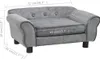 vidaXL vidaXL Hundesofa-72x45x30-cm-plüsch-grau Produktbild-Vorschau 15