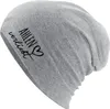 Huuraa Beanie Ahlen verliebt Heather Grey One Size Produktbild-Vorschau 1