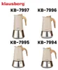 Espressokocher 9 Tassen Induktion Edelstahl Kaffeebereiter Produktbild-Vorschau 11