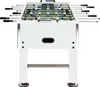 vidaXL Kickertisch Stahl 60 kg 140x74,5x87,5 cm Weiß Produktbild-Vorschau 2