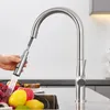 360° Drehbar, Ausziehbar Spültischarmatur, Cecipa Produktbild-Vorschau 1