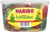 Haribo Bunte Schnecken 75 kusů ovocných žvýkaček kulatá Náhled obrázku produktu 1