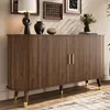 Credenza Merax con 2 ante scorrevoli e 2 cassetti, comò con Anteprima dell’immagine prodotto 6
