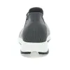The back view of a grey sneaker. Produktbild-Vorschau