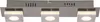 Brilliant LED Deckenleuchte Transit Aluminium silber 3 x 4W Produktbild-Vorschau 2