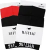 Mustang Bokserki Męskie 4 Sztuki Zestaw Bawełna Logo Kolor Podgląd zdjęcia produktu 4