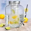 Getränkespender Glas Zapfhahn 4L Produktbild-Vorschau 1