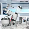 PROFICOOK Pétrin Mixeur 3 en 1 Robot de cuisine Hachoir Voir les images du produit 10