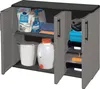 Linea Easy Plastic Cabinet Low 3.dv. Produktbild-Vorschau 2