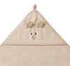 Baby Ono Bambus-Badetuch Beige 100 x 100 cm Produktbild-Vorschau 2