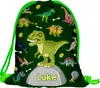 Kinder Turnbeutel mit Namen Beutel Fullprint Tasche Gymsac Produktbild-Vorschau 1