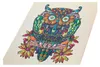 Puzzle en bois hibou Voir les images du produit 12