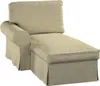 Dekoria Bezug für Ektorp Récamiere links, beige-creme, Produktbild-Vorschau 1