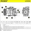 RIDEX 447K0106 6SEU12C/6SEU14C Klimaanlage Klimakompressor Produktbild-Vorschau 7