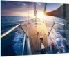 Bilder auf glas - Segelboot Meer - 100x70cm - Glasbilder - Produktbild-Vorschau 1