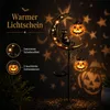 Halloween Solarleuchte Gartenstecker, LED Solar Gartenlampe Produktbild-Vorschau 3