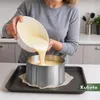 Kuketo | Dortový Ráfek 15 Cm Nerezová Ocel – Nastavitelný Náhled obrázku produktu 7
