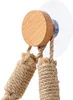 Toiletrolhouder - Jute toiletrolhouder - Zelfklevend - Productafbeelding-voorbeeld 5