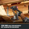 WORX WX265.9, Schlagschrauber, Pistolengriff, 1/4", Orange, Produktbild-Vorschau 2