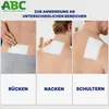 ABC Wärme-Pflaster sensitive-Vlies Hansaplast med 4St PZN Produktbild-Vorschau 8