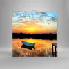 Bilder auf glas - Landschaft Sommer Meer - 60x60cm - Produktbild-Vorschau 3