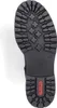 The sole of a black boot is shown against a white background. Produktbild-Vorschau
