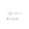 DELOCK D-Sub 15 Pin Crimp Stecker, Metall, 4 Stück Produktbild-Vorschau 2