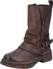Rieker Damen Stiefelette Biker Boot mit Reißverschluss und Produktbild-Vorschau 6