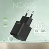 alkaya NEXUS-Laderät mit GaN-Technologie schwarz - Netzteil Produktbild-Vorschau 3