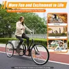 26 Zoll Dreirad 6 Gang Fahrrad Erwachsenen Dreirad Produktbild-Vorschau 4
