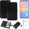 K-S-Trade Wallet Case Handyhülle kompatibel mit TCL 403 Produktbild-Vorschau 1