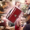 Dámská kožená peněženka, mnoho přihrádek, dlouhá peněženka, Náhled obrázku produktu 5