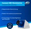 REV CEE-Stecker Wand 230V, 3-polig, IP44, blau Produktbild-Vorschau 6