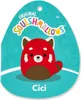 Squishmallows Panda Rouge Cici Voir les images du produit 14