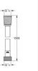 GROHE VitalioFlex Trend Brauseschlauch 150 cm Produktbild-Vorschau 2