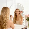 Kosmetikspiegel mit 17 LED-Leuchten, gebogener Produktbild-Vorschau 4