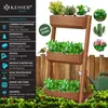 KESSER® Hochbeet mit 3 Etagen Premium Blumenkasten Produktbild-Vorschau 2