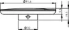 Technical drawing with dimensions of a product. Anteprima dell’immagine prodotto