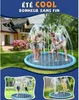Wassersprühmatte, 170 cm PVC-Wassersprühmatte, rutschfestes Produktbild-Vorschau 4