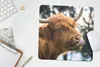 MuchoWow® Mauspad Mousepad Schottischer Highlander - Nase - Produktbild-Vorschau 5
