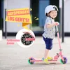 GOPLUS Scooter Kinder, 2-Rad-Roller mit blinkenden Rädern, Produktbild-Vorschau 2