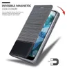Cadorabo pouzdro pro Nokia 7.1 Protective Cover in Grey Náhled obrázku produktu 6