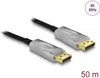 DeLOCK Aktives Optisches Kabel DisplayPort 1.4 8K 50 m, 50 Produktbild-Vorschau 2