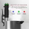 Aeno SV1 - Sous-Vide-Wasserofen - Schwarz - Silber - Knopf Náhľad obrázku produktu 15
