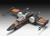 A model of Poe's X-Wing Fighter from Star Wars. Produktbild-Vorschau